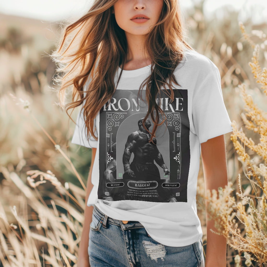 Tribute to Iron Mike Oversized T-shirt