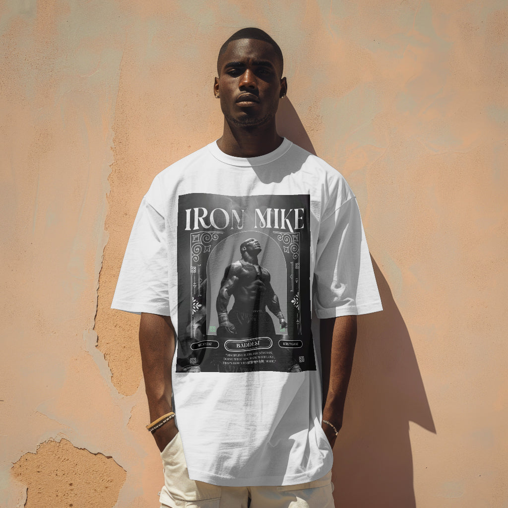 Tribute to Iron Mike Oversized T-shirt