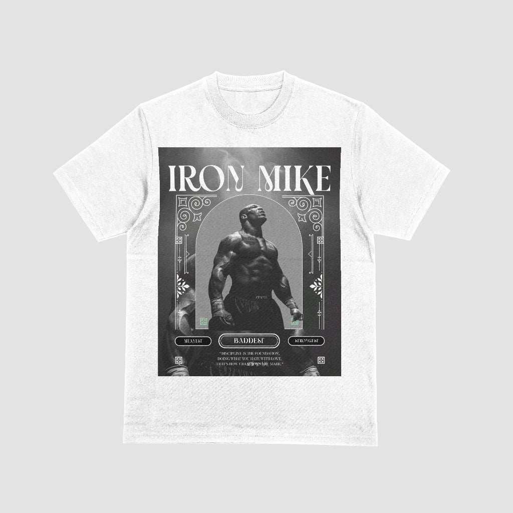 Tribute to Iron Mike Oversized T-shirt