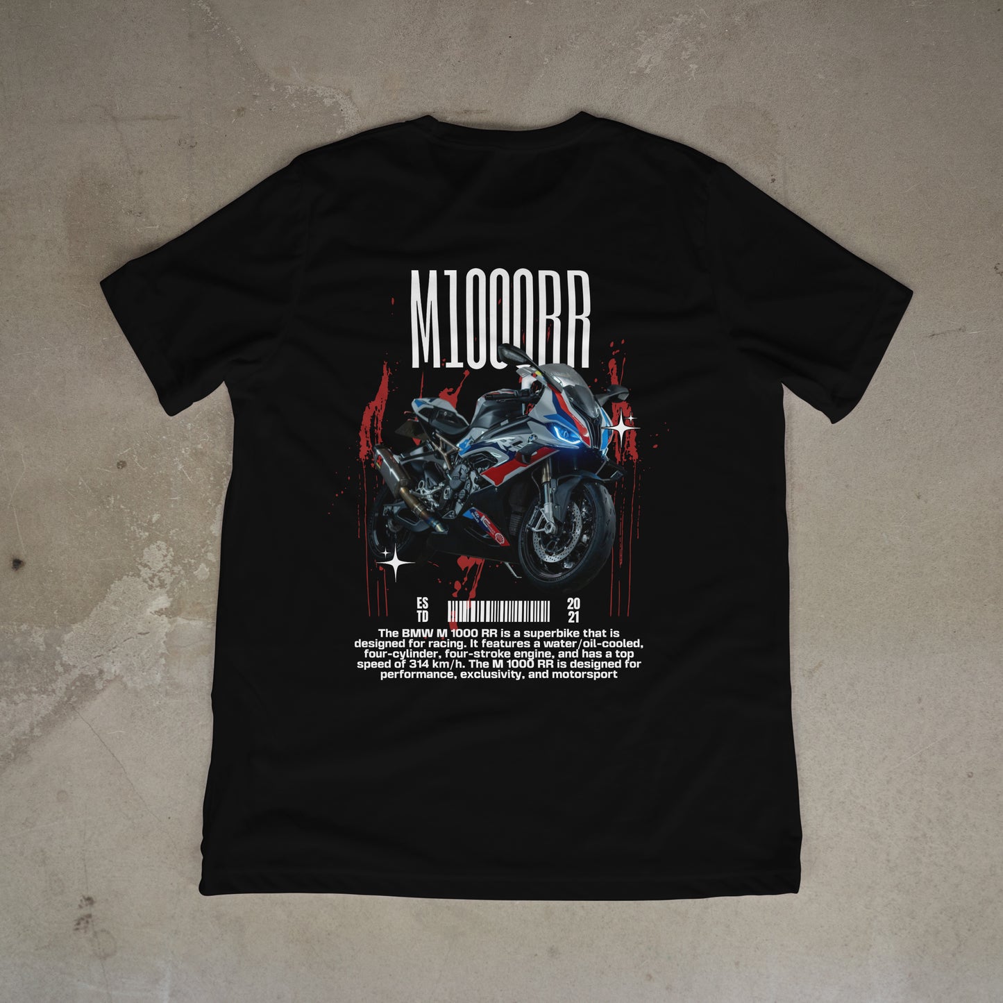 M1000RR Oversized T-Shirt