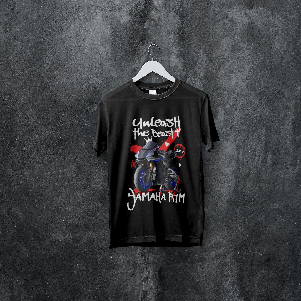 Unleash the Beast Yamaha R1M Oversized T-Shirt