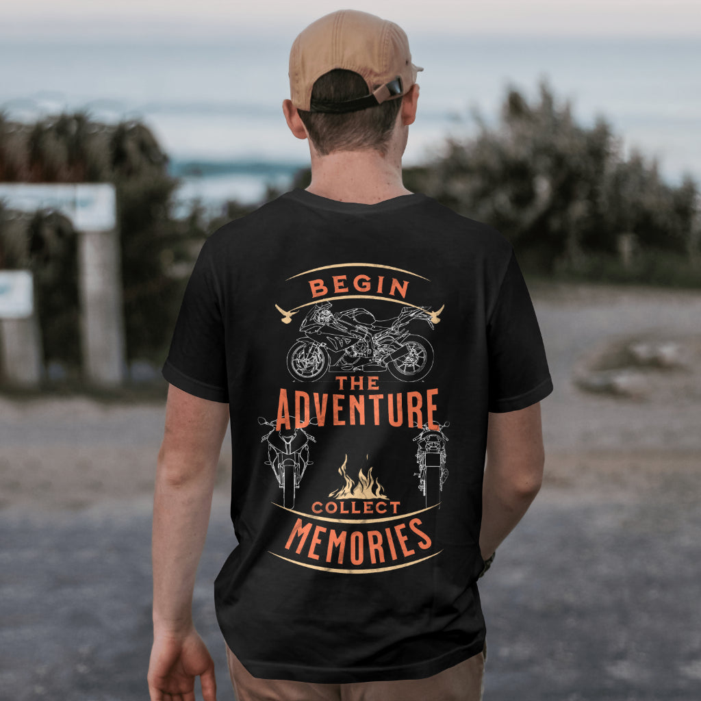 Begin the Adventure Collect Memories Oversized T-Shirt