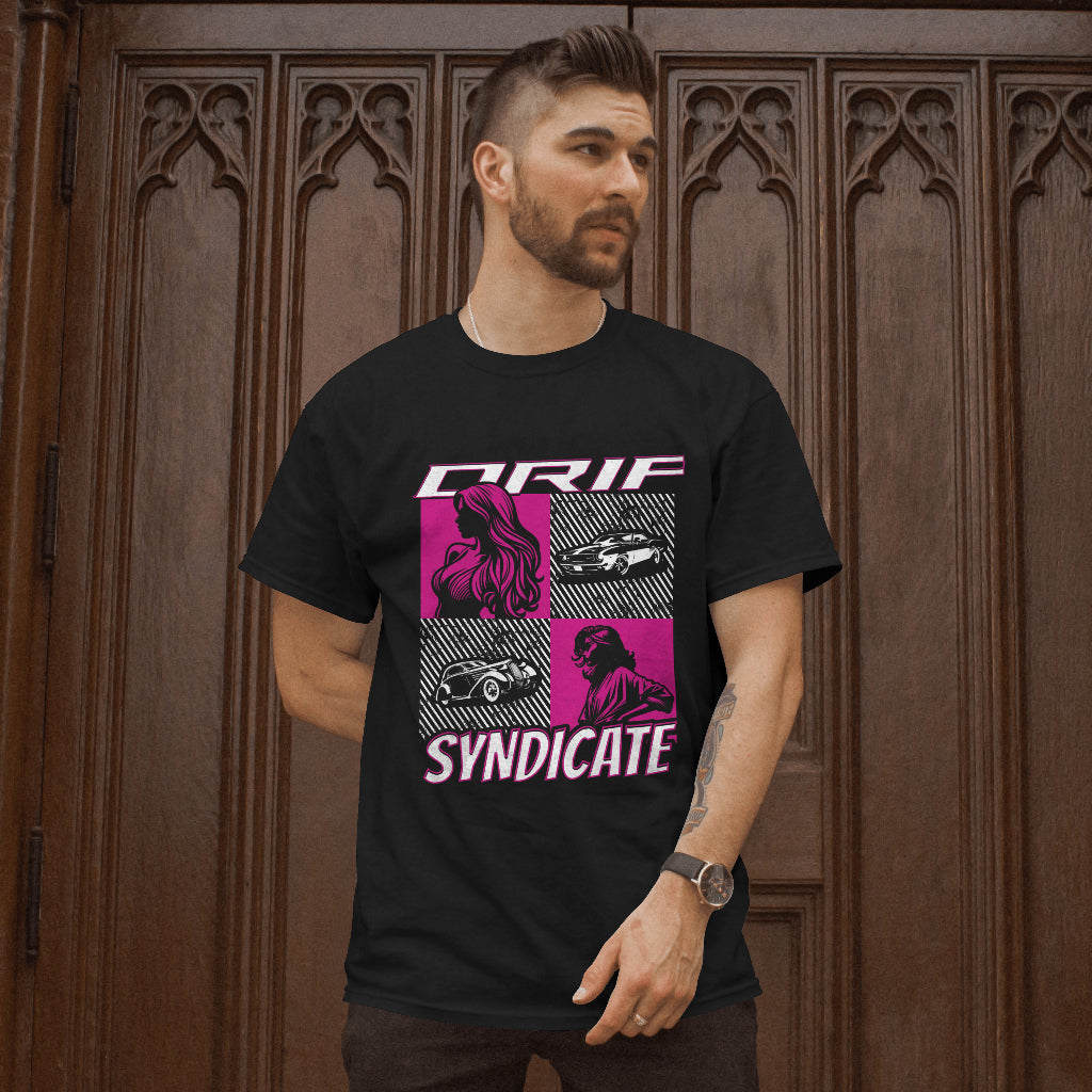 Drip Persona Syndicate Oversized T-Shirt