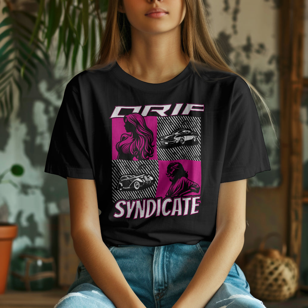 Drip Persona Syndicate Oversized T-Shirt