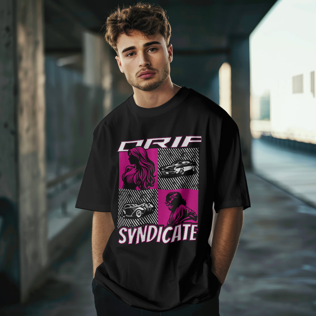 Drip Persona Syndicate Oversized T-Shirt