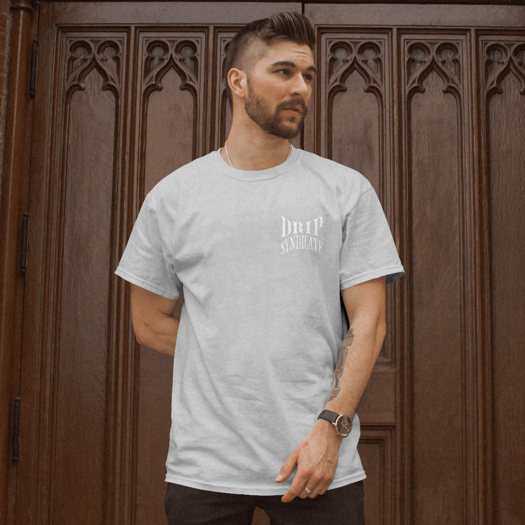 Badass Half Sleeve Oversized T-shirt