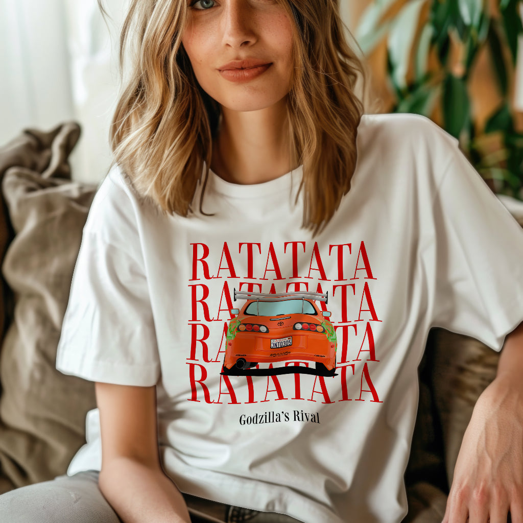 RATATATA Supra Oversized T-shirt