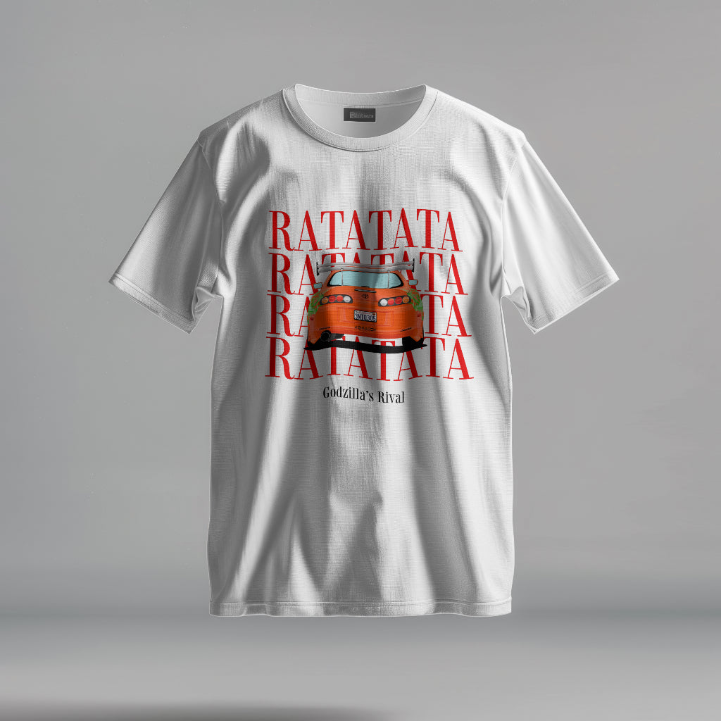 RATATATA Supra Oversized T-shirt