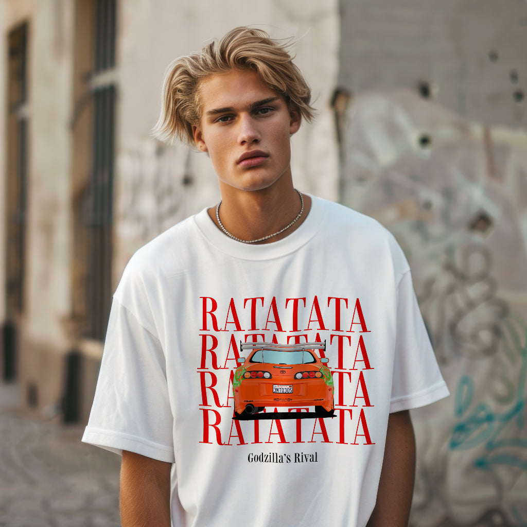 RATATATA Supra Oversized T-shirt