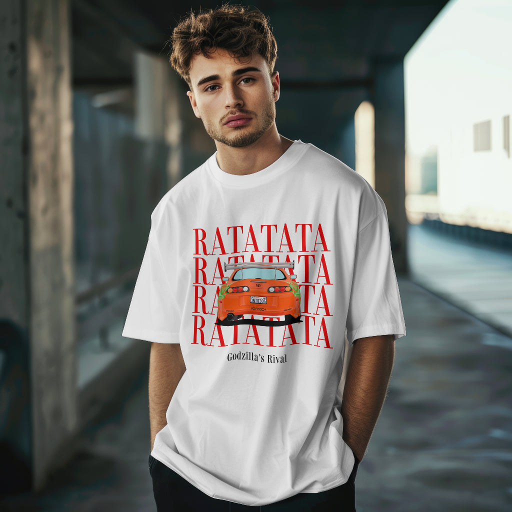 RATATATA Supra Oversized T-shirt