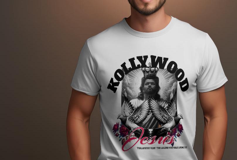 Kollywood Jesus Oversized T-Shirt