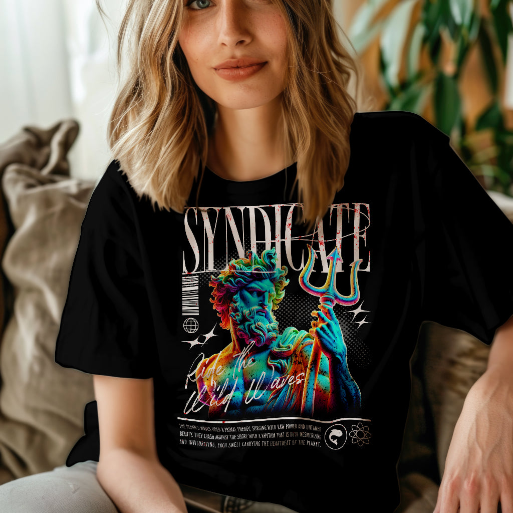 Drip Poseidon Oversized T-Shirt