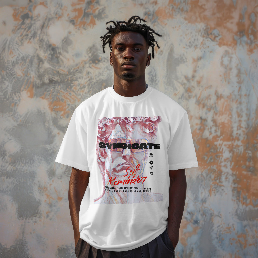 Drip Silence Syndicate Oversized T-Shirt