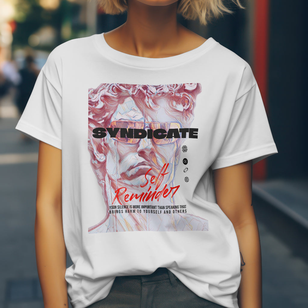 Drip Silence Syndicate Oversized T-Shirt