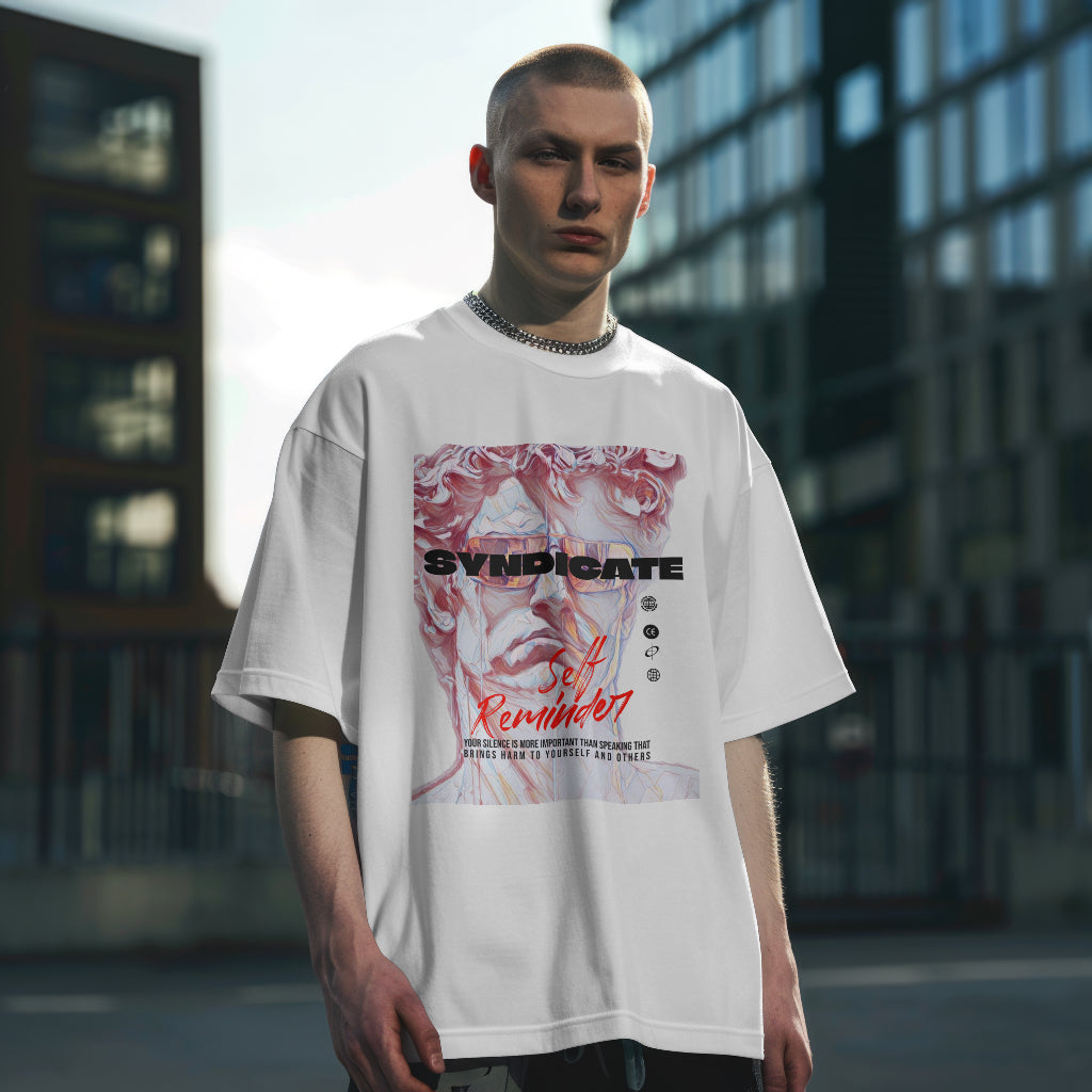 Drip Silence Syndicate Oversized T-Shirt