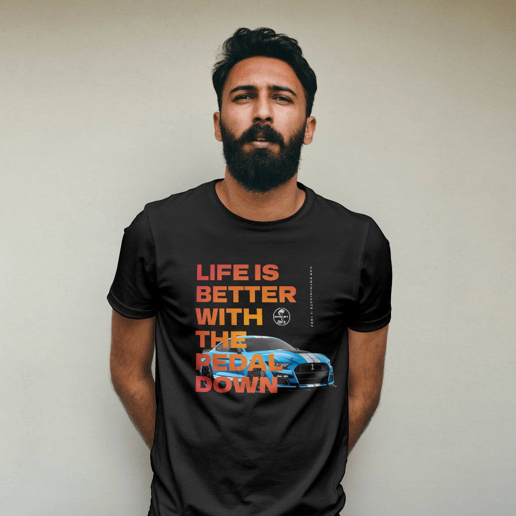 Shelby Car T-shirt
