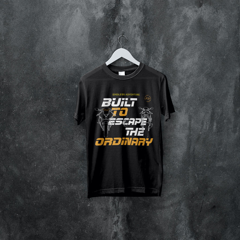 Life's Better on Two Wheels Combo Hoodie & T-Shirt
