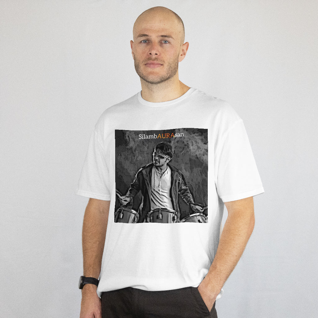 Silamb"AURA"san Oversized T-Shirt