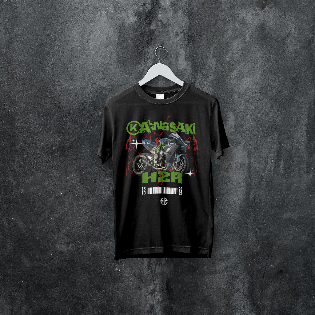 Kawasaki H2R Oversized T-Shirt