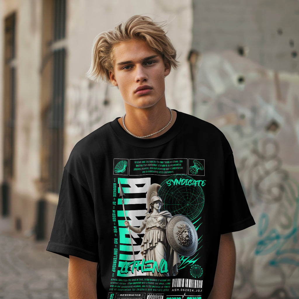 Drip Athena Oversized T-Shirt