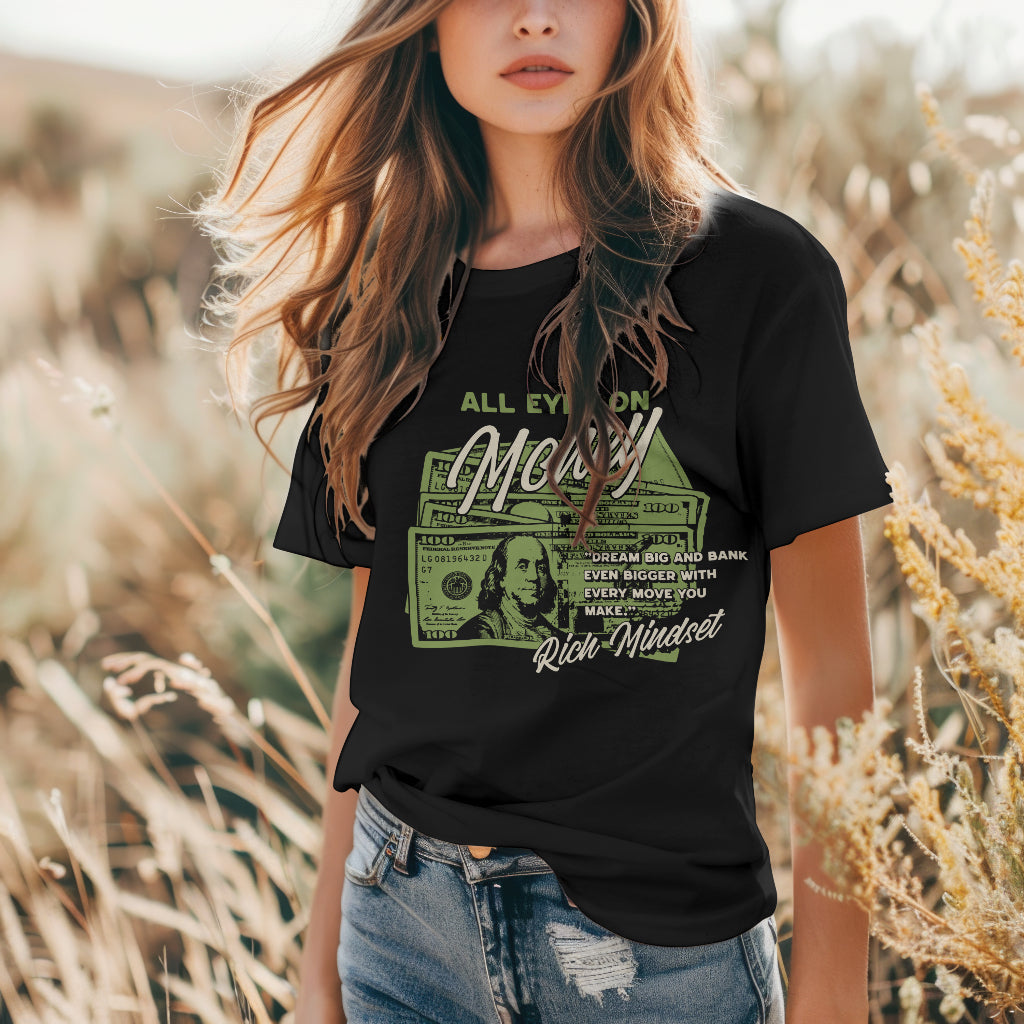 All Eyes on Money Oversized T-Shirt