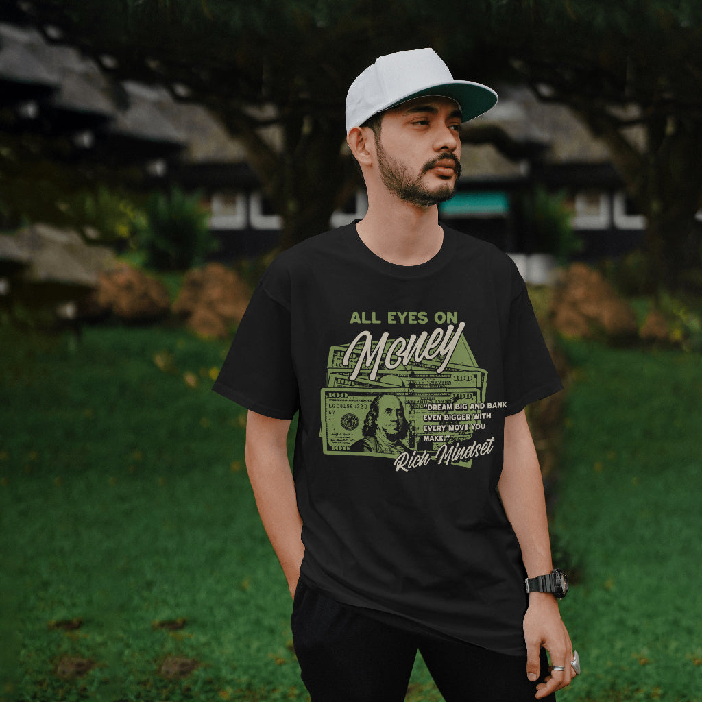 All Eyes on Money Oversized T-Shirt
