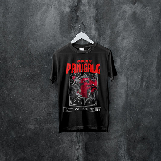 Ducati Panigale V4 Oversized T-Shirt
