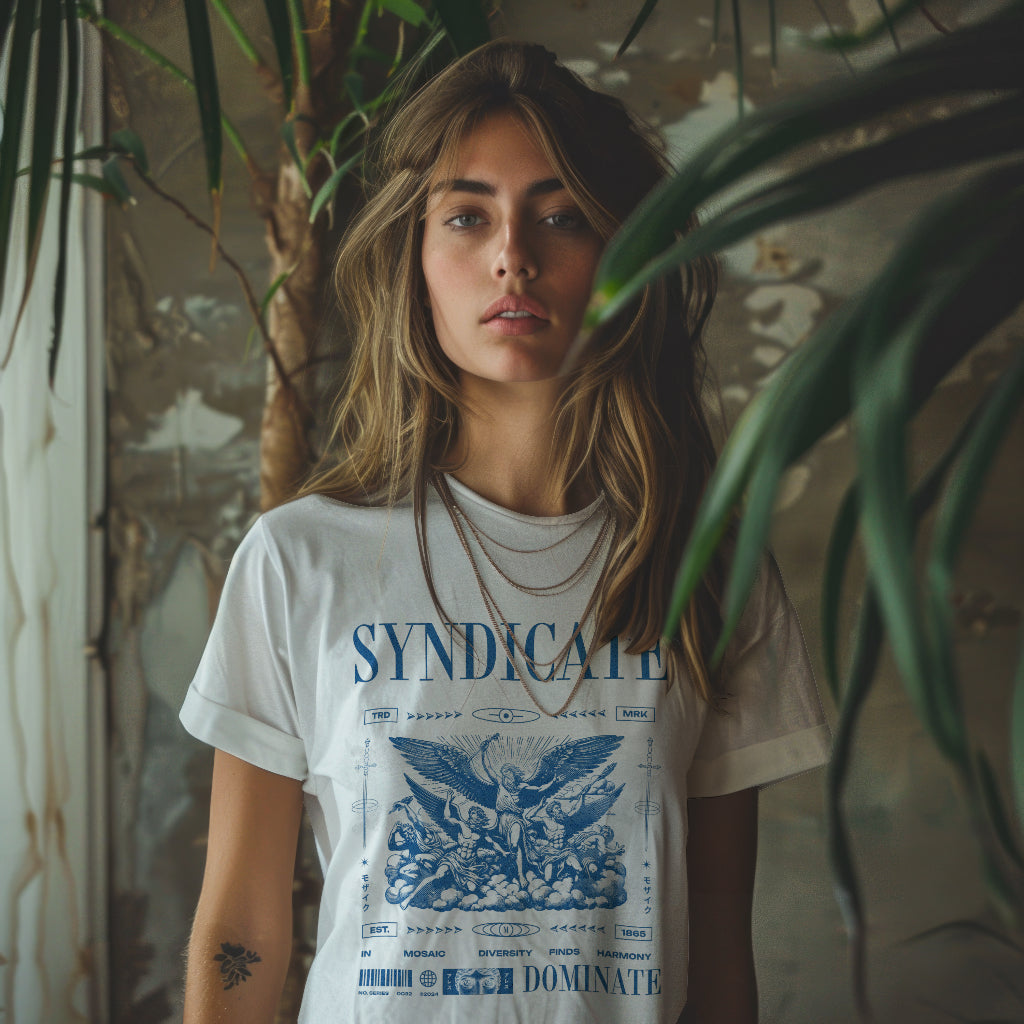 Syndicate Dominate Oversized T-Shirt