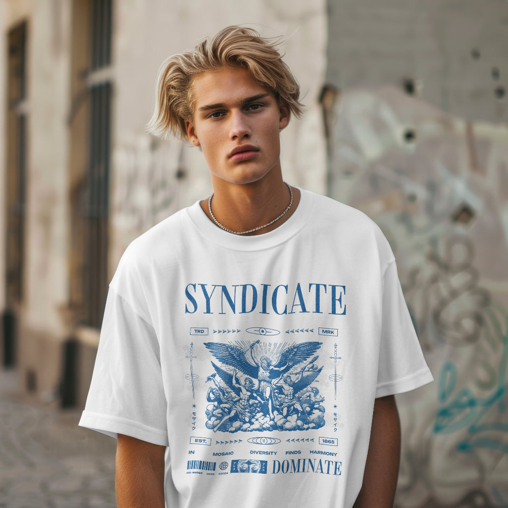 Syndicate Dominate Oversized T-Shirt