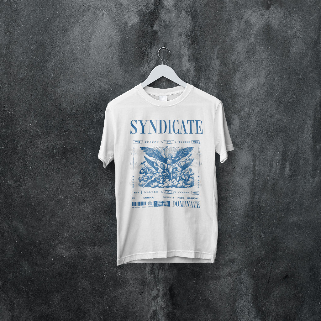 Syndicate Dominate Oversized T-Shirt