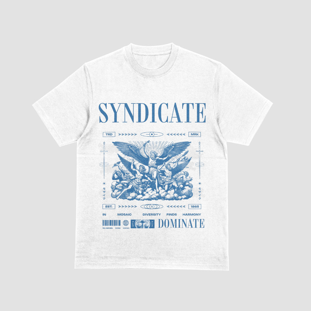 Syndicate Dominate Oversized T-Shirt