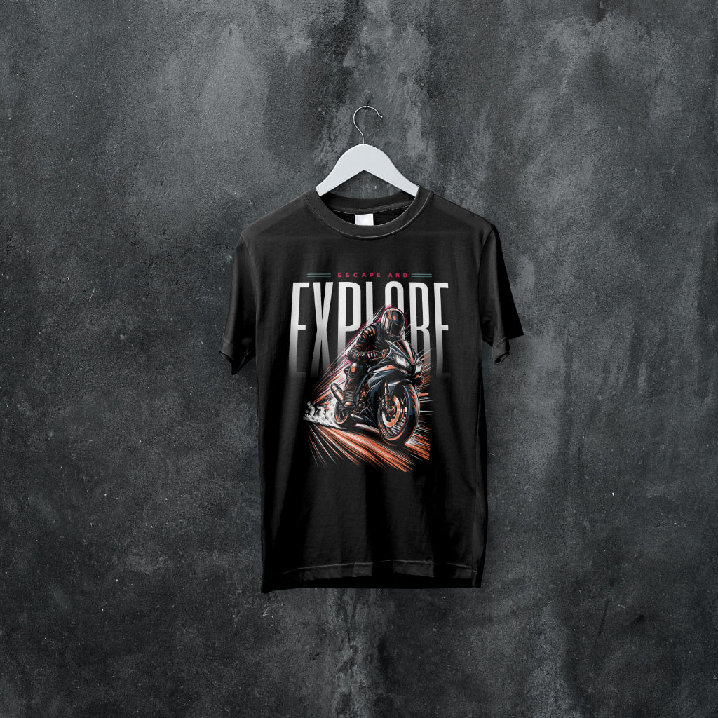 Escape the Matrix Combo Hoodie & T-Shirt