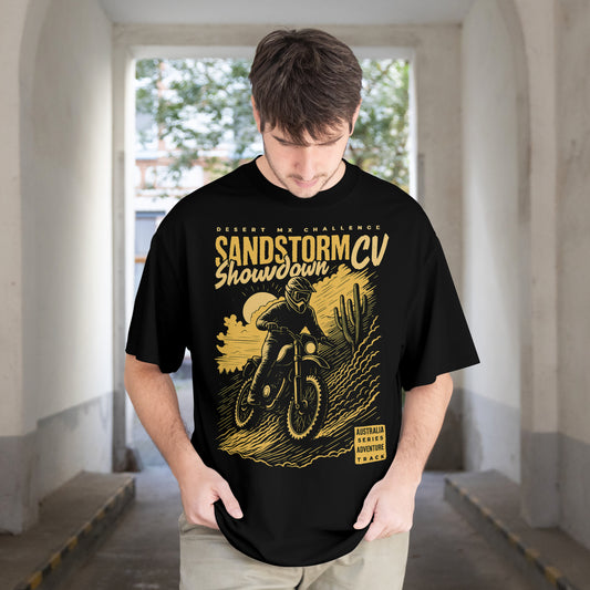 Sandstorm Showroom CV Oversized T-Shirt