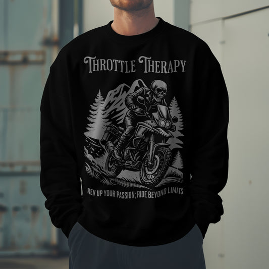 Throttle Therapy Sweatshirt CV Edition