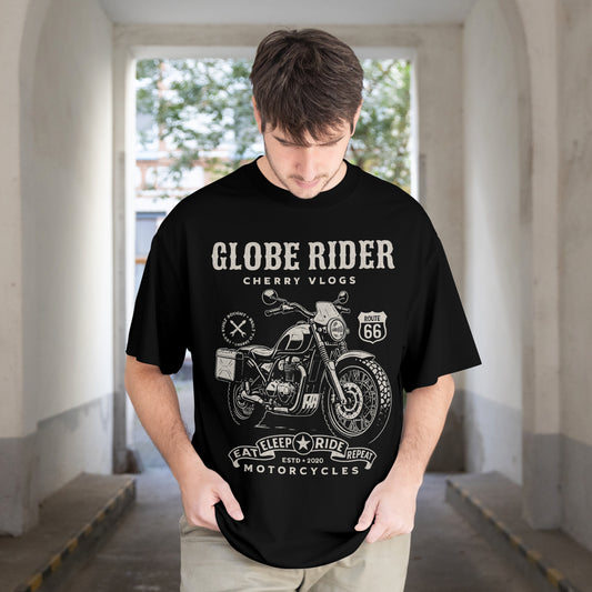 Globe Rider Oversized T-Shirt