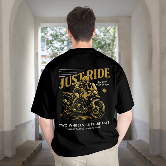 Just Ride CV Oversized T-Shirt