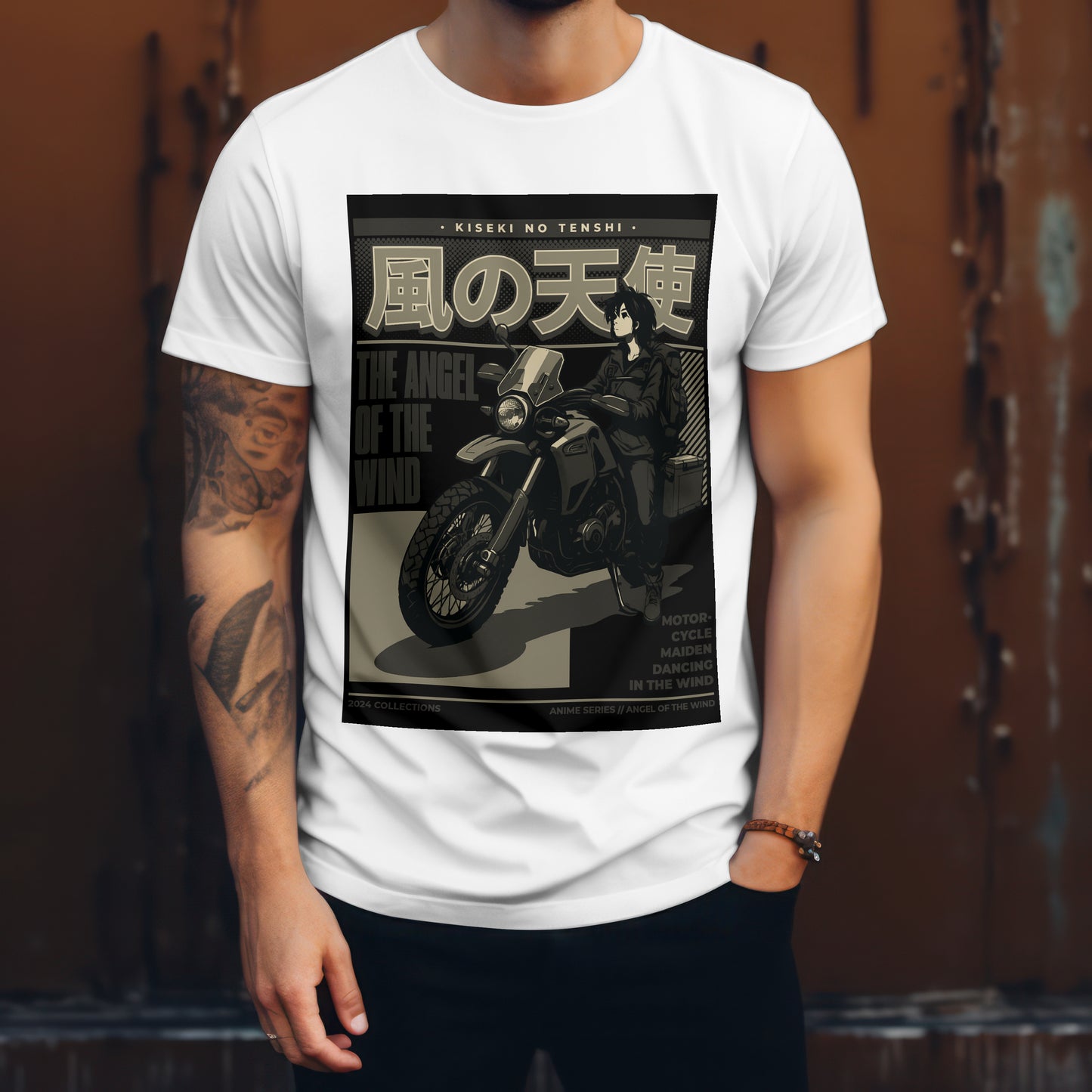 The Angel of the Wind Oversized T-Shirt