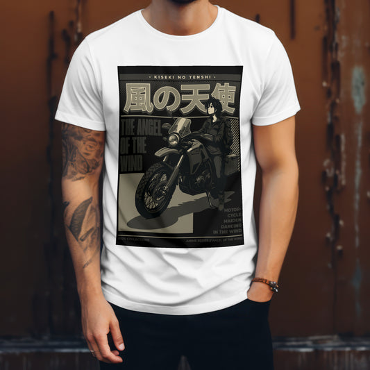 The Angel of the Wind Oversized T-Shirt