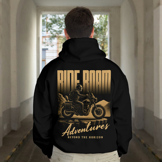 Ride Roam Cherry Vlogs Hoodie
