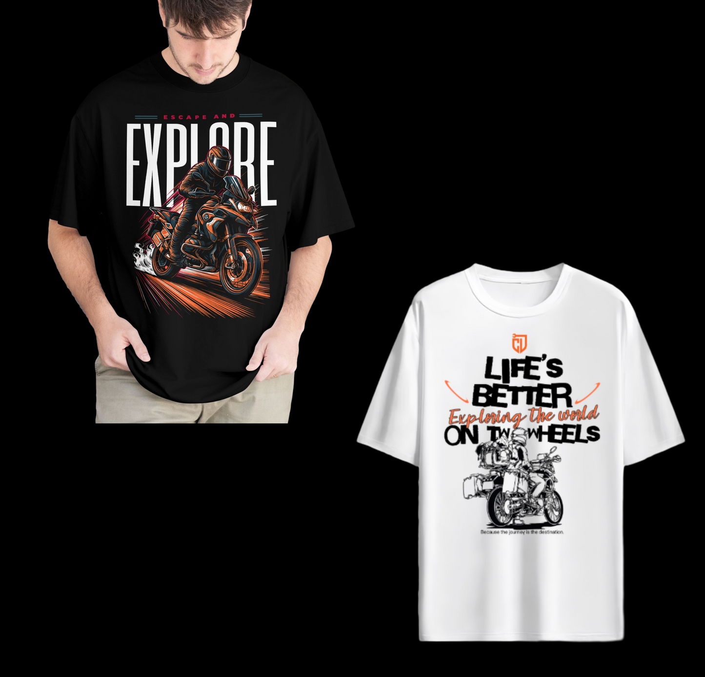 Adventure T-Shirt 2-in-1 Combo