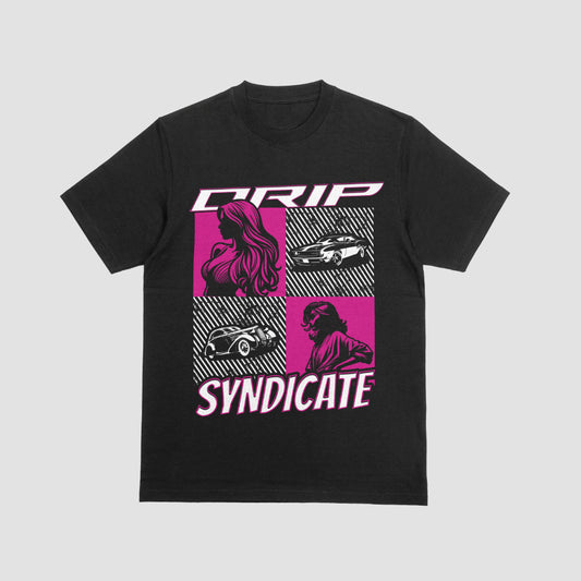 Drip Persona Syndicate Oversized T-Shirt