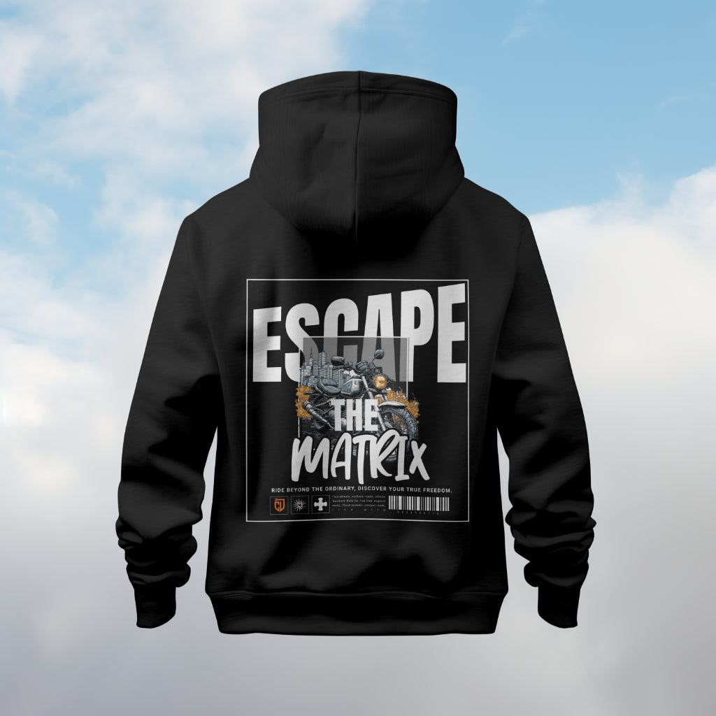 Escape the Matrix Hoodie