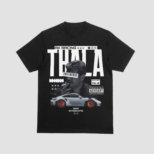 Thala Ajith AK Racing Oversized T-Shirt