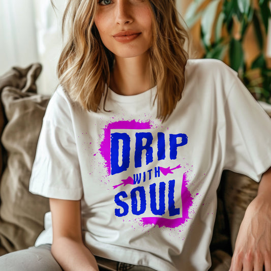 Drip Soul Syndicate Oversized T-Shirt