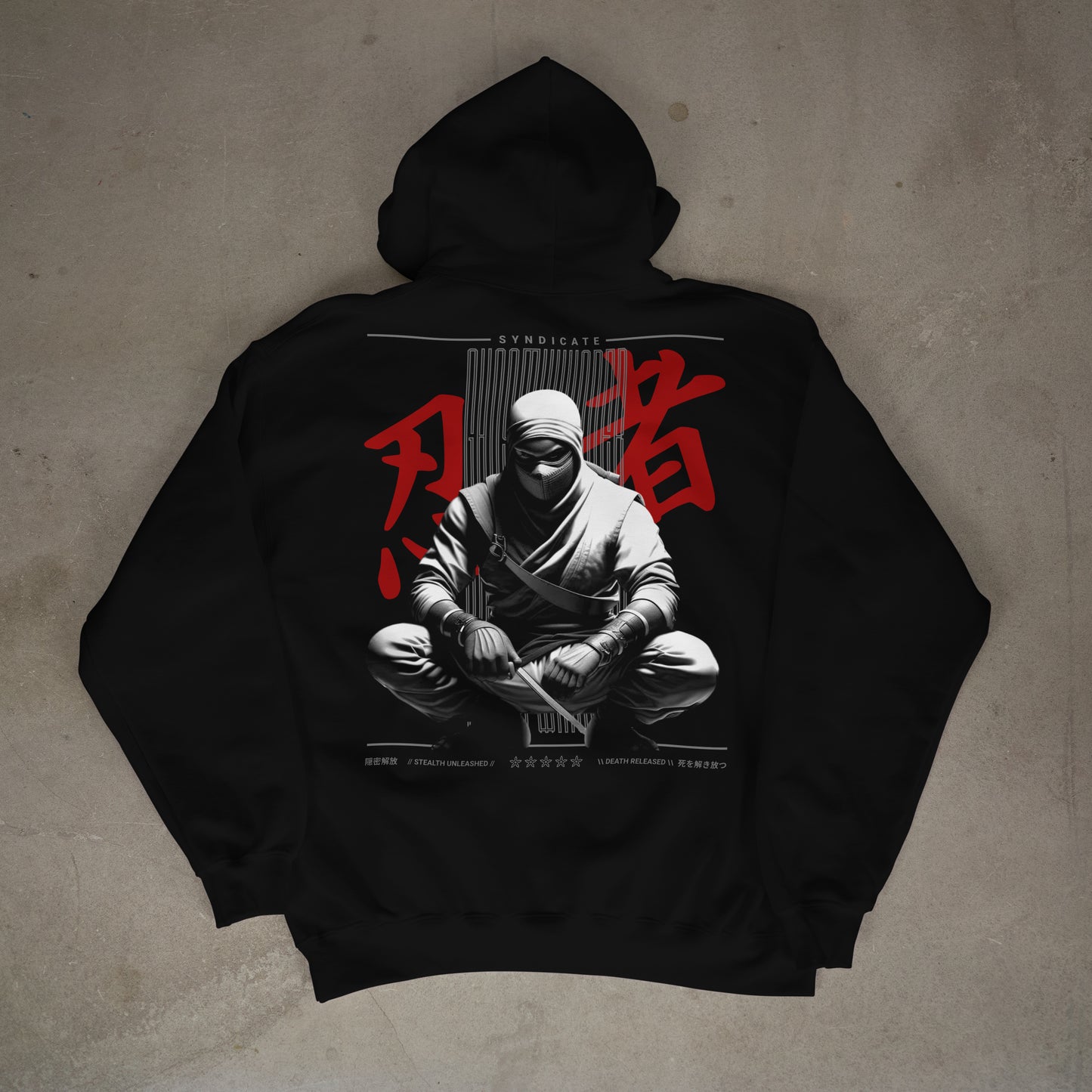 Samurai Syn Hoodies
