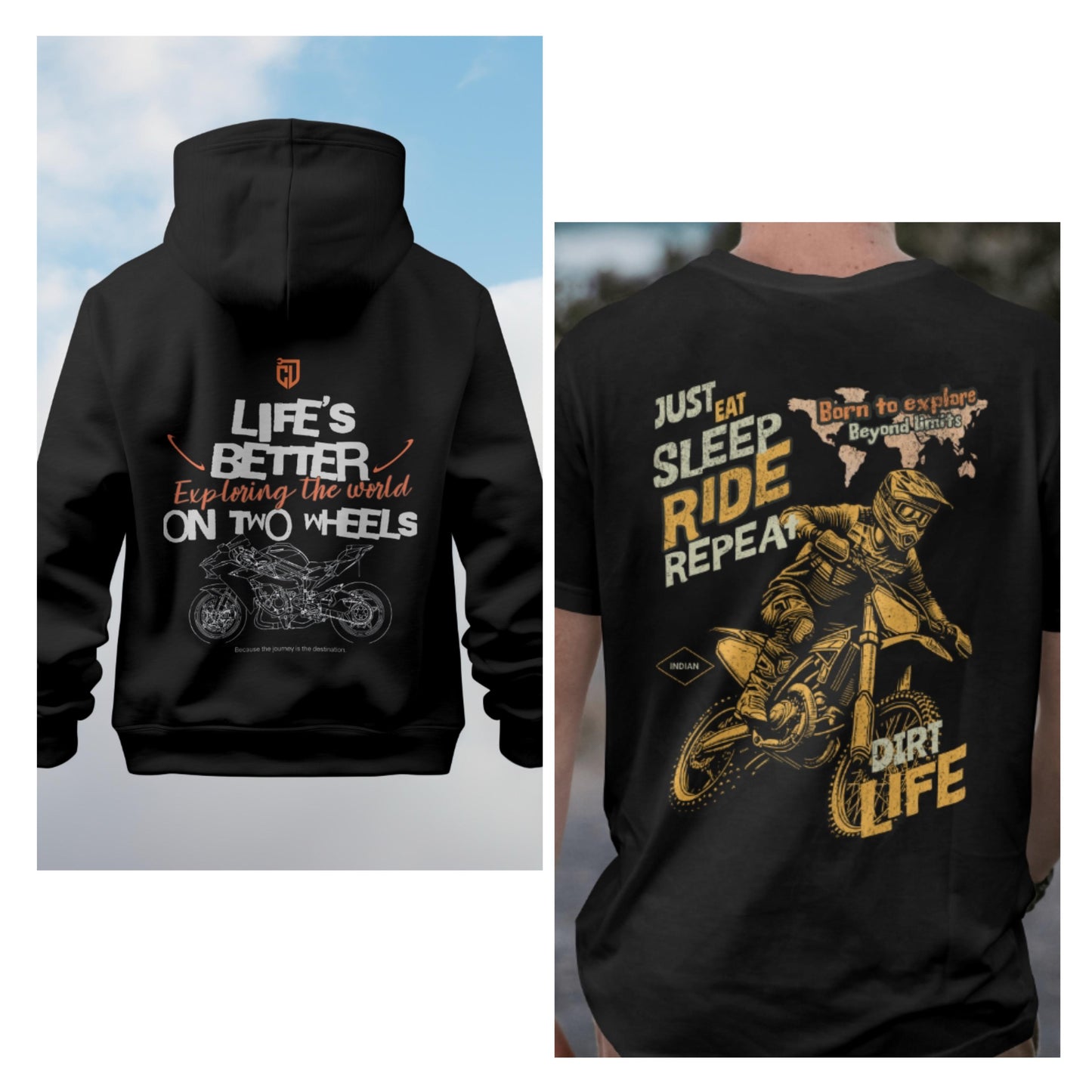 World Ride Tour Combo Hoodie & T-Shirt