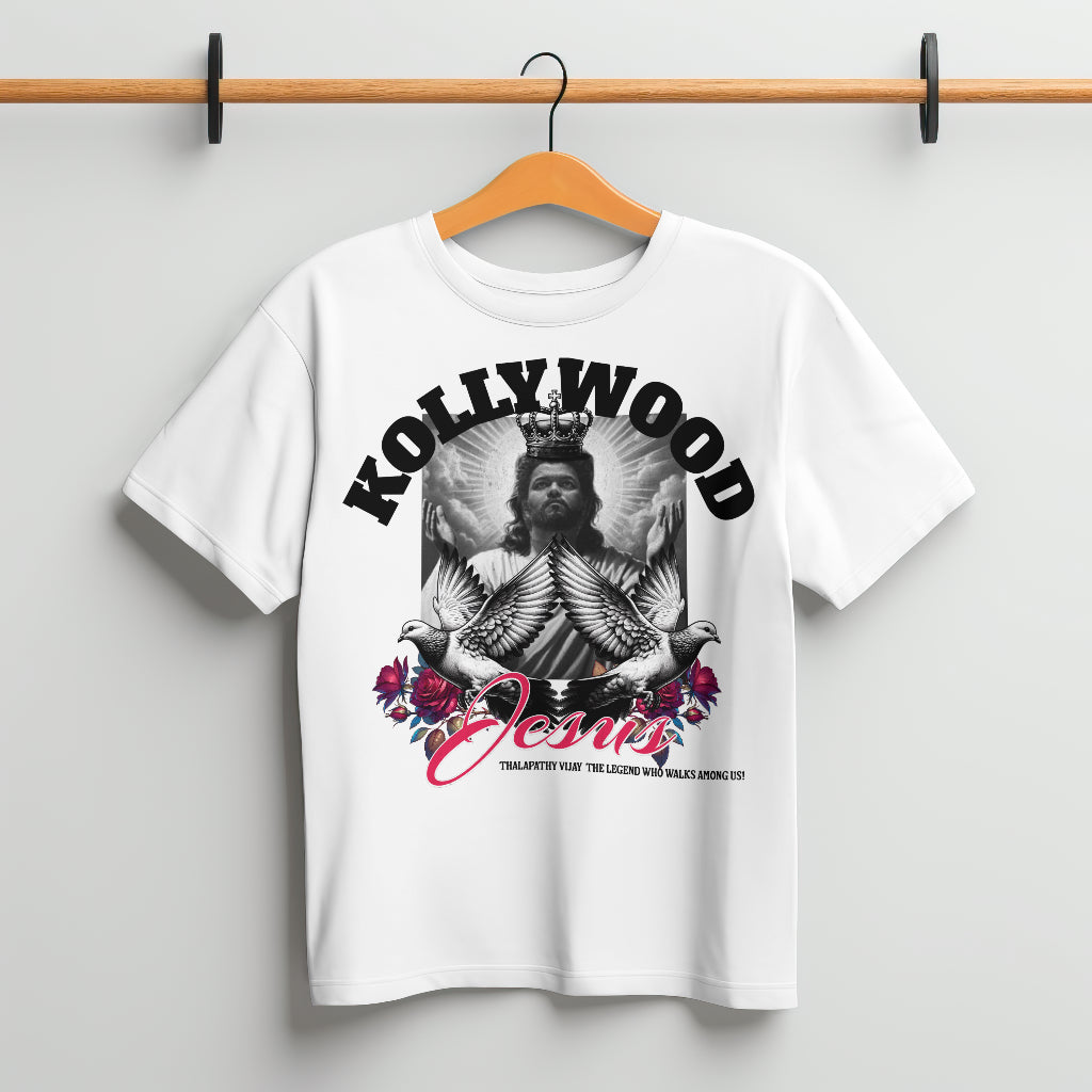 Kollywood Jesus Oversized T-Shirt