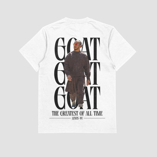 Lewis Hamilton the GOAT Oversized T-Shirt