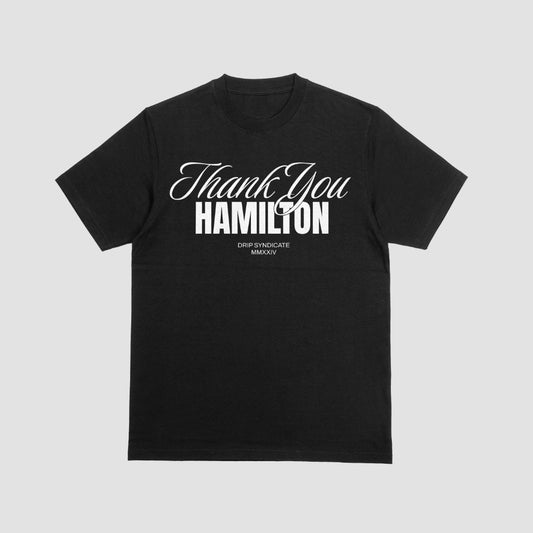 Thank You Hamilton Oversized T-Shirt