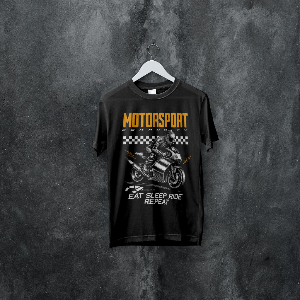 Motorsport Community Oversized T-Shirt